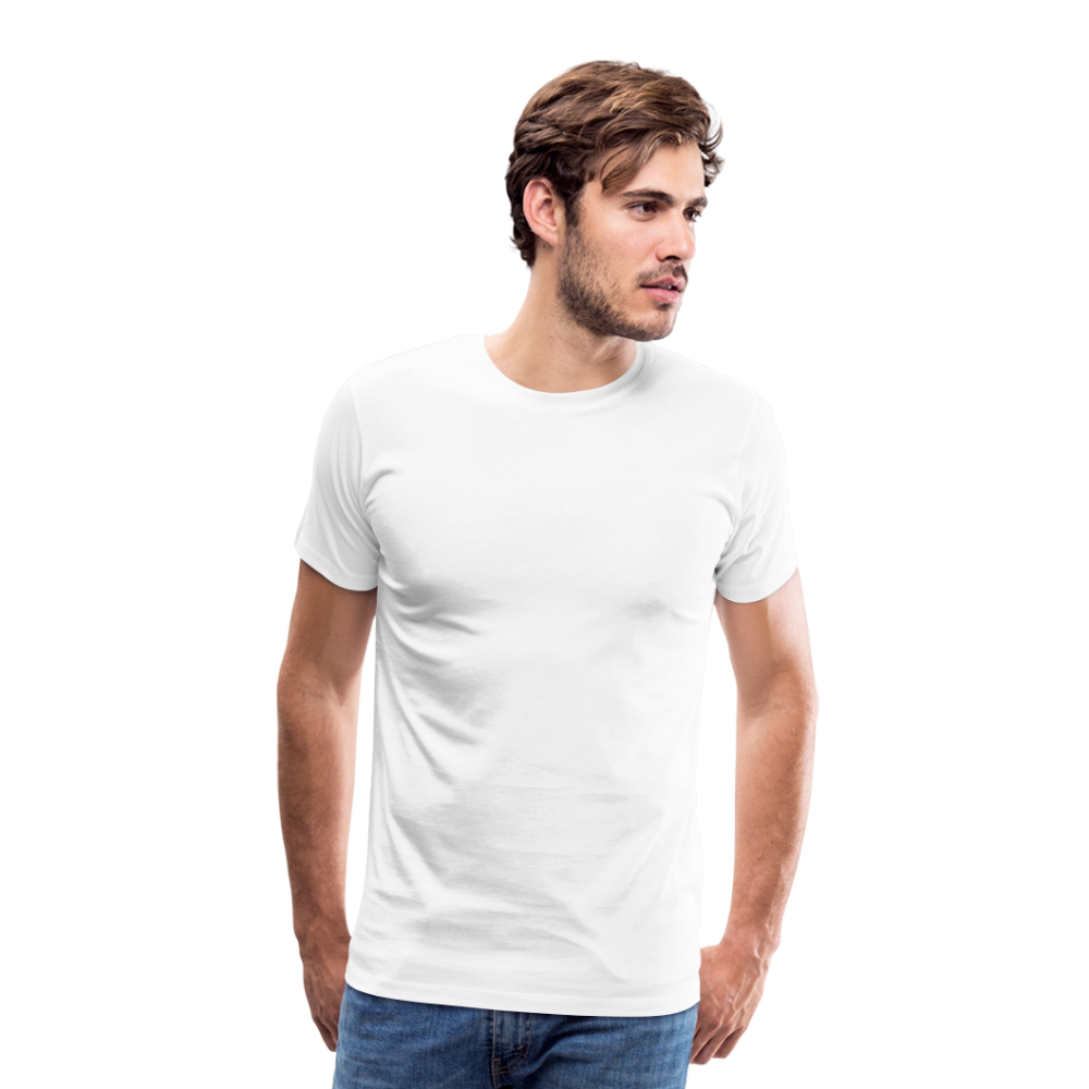 BERLINER LATSCH UND BOMMEL - Männer Premium T-Shirt - Weiß