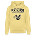 ICK GLOB, MEEN SCHWEIN PFEIFT!-Unisex Bio-Hoodie - Gelb Viva 