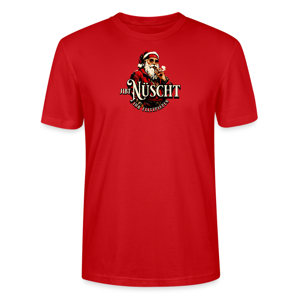 JIBT NÜSCHT IHR FLITZPIEPEN- Unisex T-Shirt BIO II - Rot