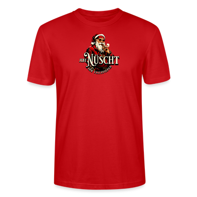 JIBT NÜSCHT IHR FLITZPIEPEN- Unisex T-Shirt BIO II - Rot