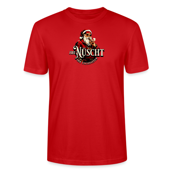 JIBT NÜSCHT IHR FLITZPIEPEN- Unisex T-Shirt BIO II - Rot