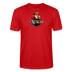 JIBT NÜSCHT IHR FLITZPIEPEN- Unisex T-Shirt BIO II - Rot