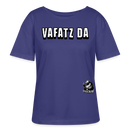 VAFATZ DA-Rundhals Frauen Bio-T-Shirt - Dämmerung