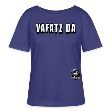 VAFATZ DA-Rundhals Frauen Bio-T-Shirt - Dämmerung