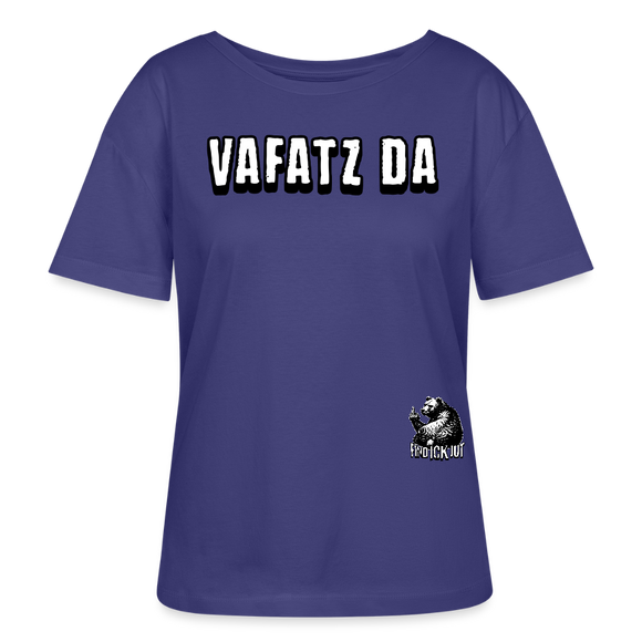 VAFATZ DA-Rundhals Frauen Bio-T-Shirt - Dämmerung