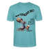 WAT KIEKSTN SO? -  Unisex BIO T-Shirt - Pastelltürkis