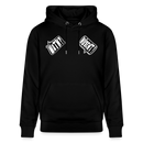 WATN? NÜSCHT!-Unisex Bio-Hoodie - Schwarz