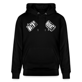 WATN? NÜSCHT!-Unisex Bio-Hoodie - Schwarz