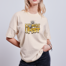 DIT FETZT URST - Unisex Oversize Bio-T-Shirt - Naturweiß