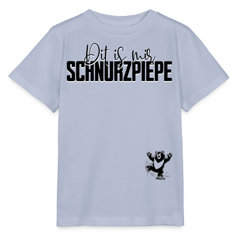 SCHNURZPIEPE - Kinder T-Shirt Bio - Lavendel-Violett