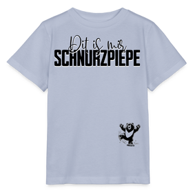 SCHNURZPIEPE - Kinder T-Shirt Bio - Lavendel-Violett