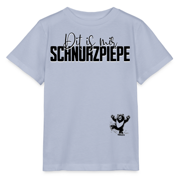 SCHNURZPIEPE - Kinder T-Shirt Bio - Lavendel-Violett