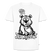 DU SCHNALLST JAR NÜSCHT-Männer Premium BIO T-Shirt - Weiß