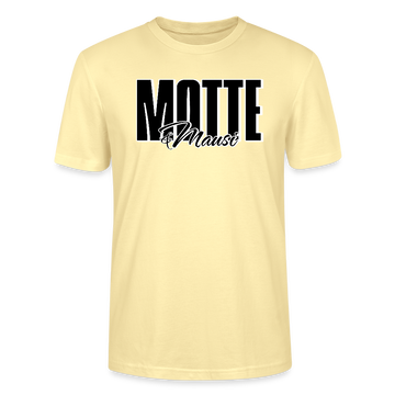 MOTTE UND MAUSI-Unisex T-Shirt Bio - Creme