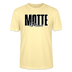 MOTTE UND MAUSI-Unisex T-Shirt Bio - Creme