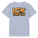 Kinder T-Shirt Bio - Lavendel-Violett