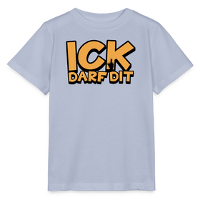 Kinder T-Shirt Bio - Lavendel-Violett