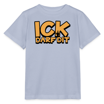 Kinder T-Shirt Bio - Lavendel-Violett