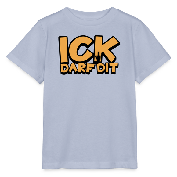 Kinder T-Shirt Bio - Lavendel-Violett