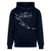 Weihnachten in Berlin 25-JIBT NÜSCHT-Unisex Bio-Hoodie - Navy