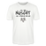 NÜSCHT FÜR SCHWACHE NERVEN-Unisex T-Shirt mit Berliner Schnauze - Weiß