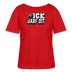 ICK DARF DIT-TAUBE-Rundhals Frauen Bio-T-Shirt - Rot