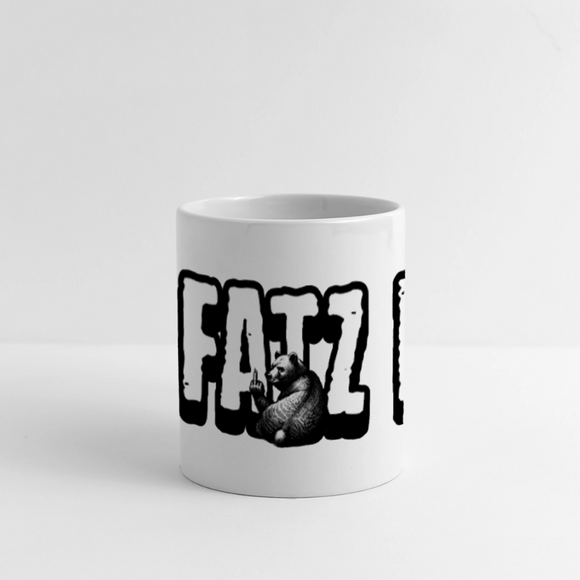 VAFATZ DA-Panoramatasse - Weiß