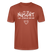 NÜSCHT FÜR SCHWACHE NERVEN-Unisex T-Shirt mit Berliner Schnauze - Terrakotta