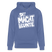 DIT MACHT URST LUNTE-Unisex Bio-Hoodie mit Berliner Dialekt - Blau