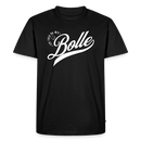 ICK FREU MA WIE BOLLE-Männer Premium BIO T-Shirt - Schwarz
