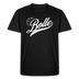ICK FREU MA WIE BOLLE-Männer Premium BIO T-Shirt - Schwarz