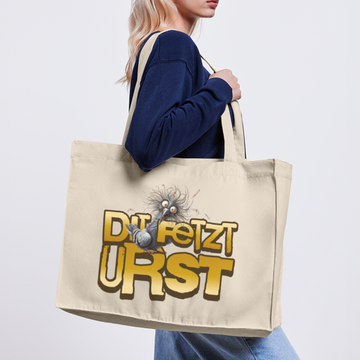 DIT FETZT URST - Einkaufstasche - Naturweiß