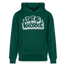 DIT IS KNORKE-Unisex Bio-Hoodie mit Berliner Spruch - Forest