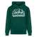 DIT IS KNORKE-Unisex Bio-Hoodie mit Berliner Spruch - Forest