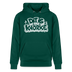 DIT IS KNORKE-Unisex Bio-Hoodie mit Berliner Spruch - Forest