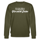 Wir sind die Geilsten-Unisex Bio-Sweatshirt II - Khaki
