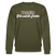 Wir sind die Geilsten-Unisex Bio-Sweatshirt II - Khaki