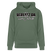 VERFATZ DA VOM JELÄNDE-Unisex Bio-Hoodie - Tanngrün