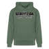 VERFATZ DA VOM JELÄNDE-Unisex Bio-Hoodie - Tanngrün