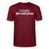 Wir sind die geilsten-Unisex T-Shirt Bio II - Burgunderrot
