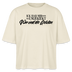 WIR SIND DIE GEILSTEN-Frauen Boxy Bio-T-Shirt - Weißgrau