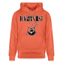 ICK LACH MIR N AST-Unisex Bio-Hoodie - Hellrot