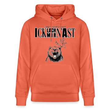 ICK LACH MIR N AST-Unisex Bio-Hoodie - Hellrot