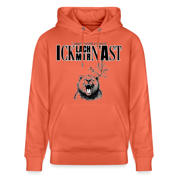 ICK LACH MIR N AST-Unisex Bio-Hoodie - Hellrot