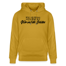 WIR SIND DIE GEILSTEN-Unisex Bio-Hoodie - Ocker