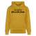 WIR SIND DIE GEILSTEN-Unisex Bio-Hoodie - Ocker
