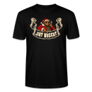 Berliner Bär-Weihachten-JIBT NÜSCHT-Unisex T-Shirt - Schwarz