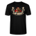 Berliner Bär-Weihachten-JIBT NÜSCHT-Unisex T-Shirt - Schwarz