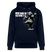 ICK MACH WAT ICK WILL-Unisex Bio-Hoodie III - Navy