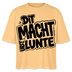 berlinerisch-DIT MACHT URST LUNTE-Frauen Boxy Bio-T-Shirt - Mispel